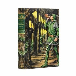 The Merry Adventures of Robin Hood Howard Pyle Illustrated Junior Library 1952